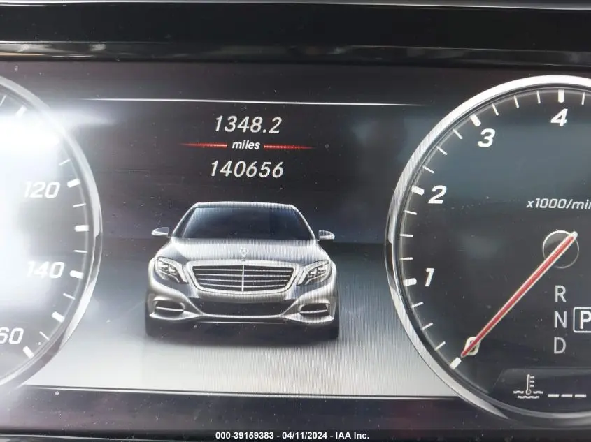 2015 MERCEDES-BENZ S 550 4MATIC