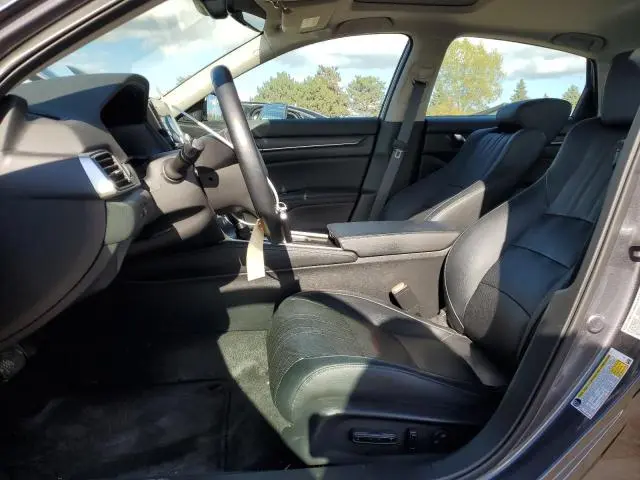 2018 HONDA ACCORD EXL  