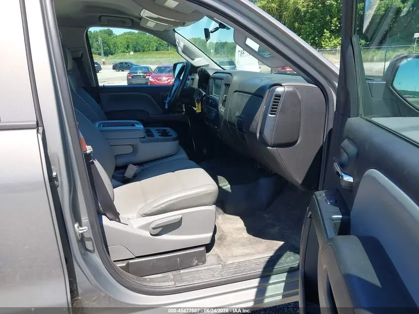 2017 CHEVROLET SILVERADO 2500HD WORK TRUCK
