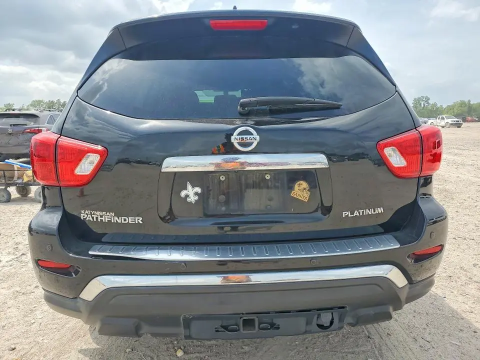 2020 NISSAN PATHFINDER PLATINUM  