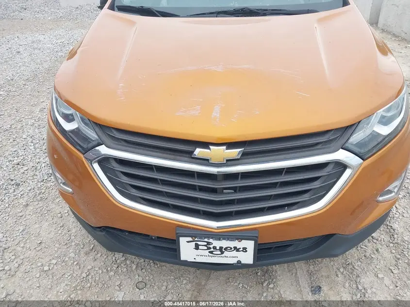 2018 CHEVROLET EQUINOX LS