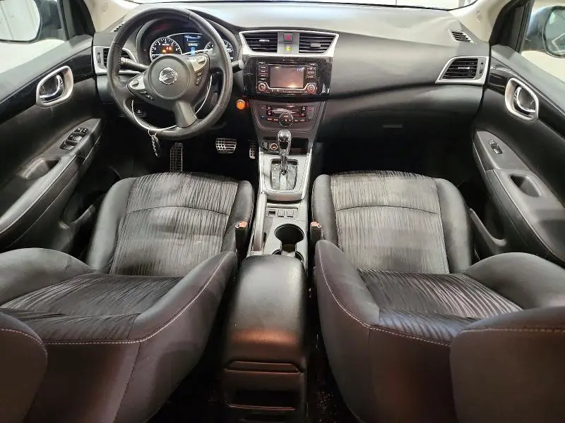 2018 NISSAN SENTRA S  