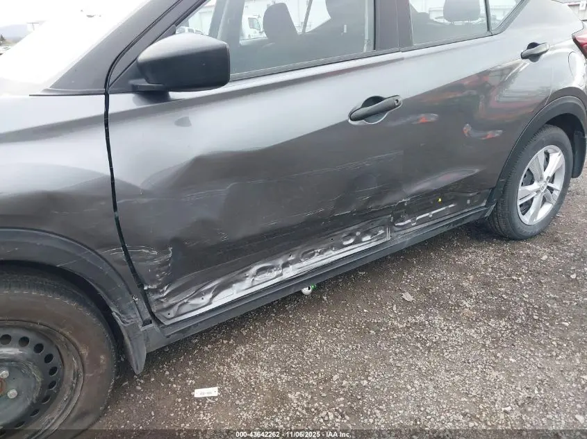 2024 NISSAN KICKS S XTRONIC CVT