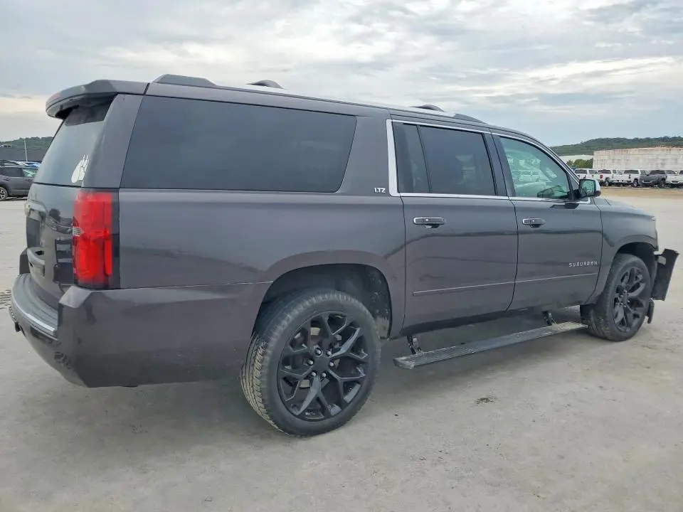 2016 CHEVROLET SUBURBAN K1500 LTZ  