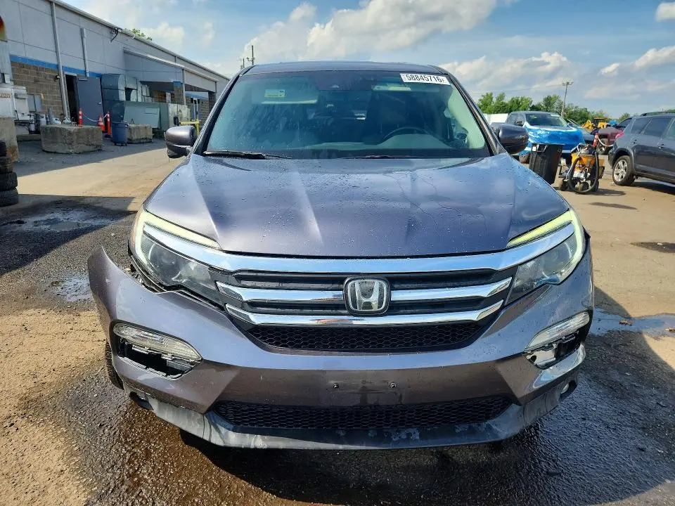 2017 HONDA PILOT EXL  