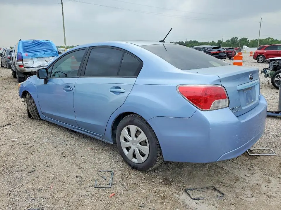 2012 SUBARU IMPREZA   
