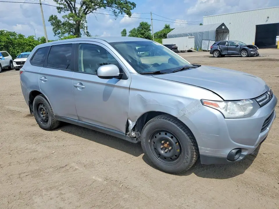 2014 MITSUBISHI OUTLANDER ES  