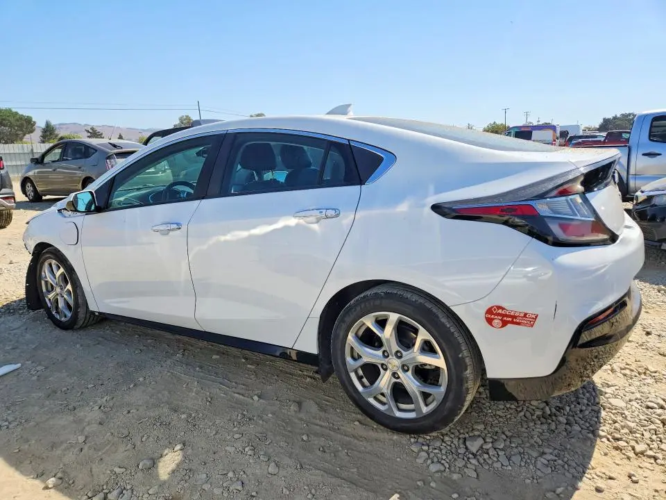2018 CHEVROLET VOLT PREMIER  