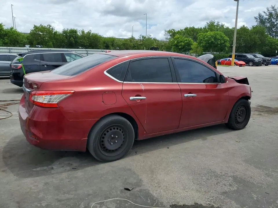 2015 NISSAN SENTRA SV  