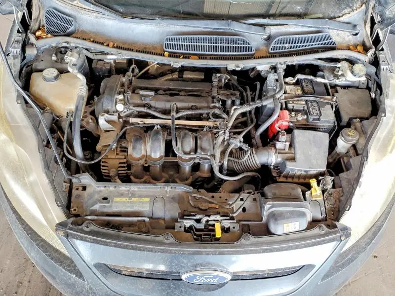 2011 FORD FIESTA SE  