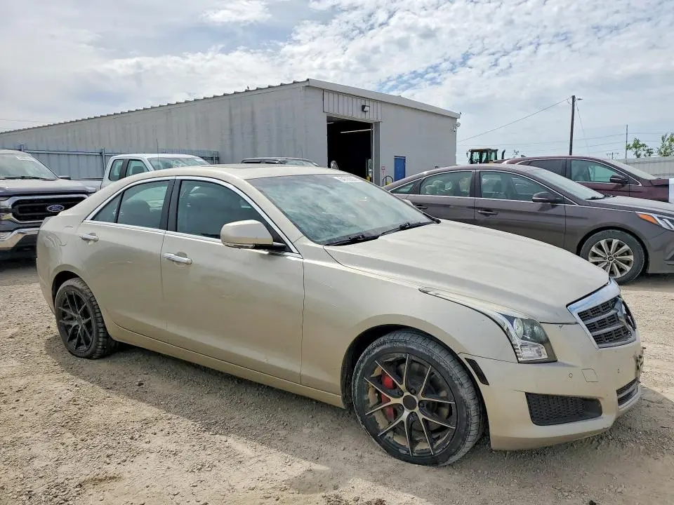 2014 CADILLAC ATS LUXURY  
