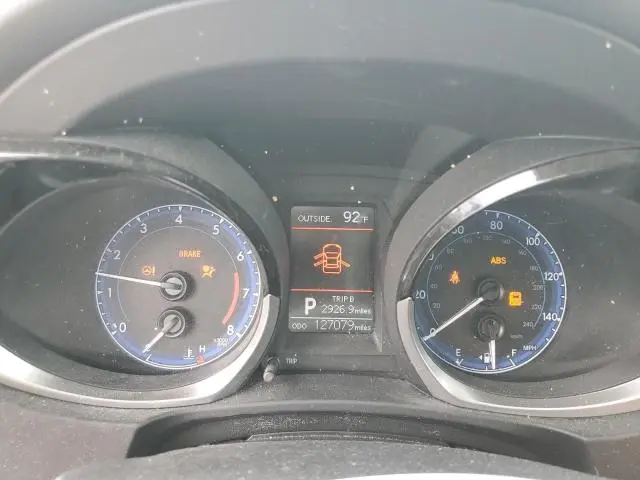 2016 TOYOTA COROLLA L