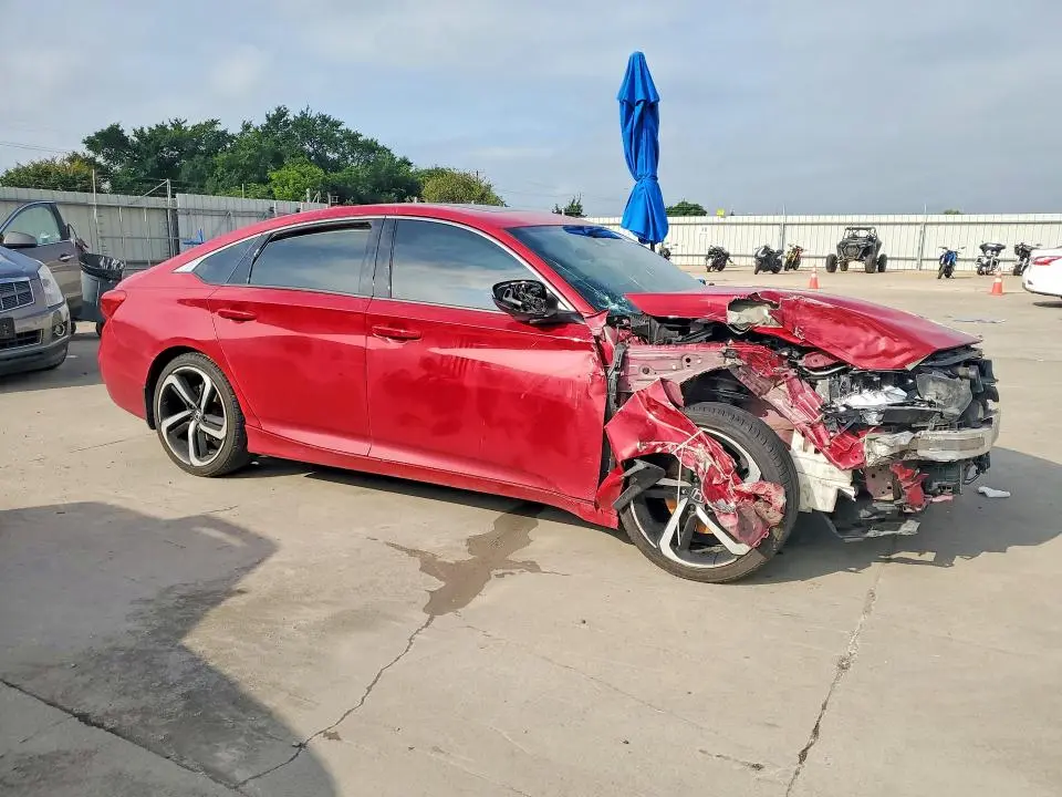 2018 HONDA ACCORD SPORT  