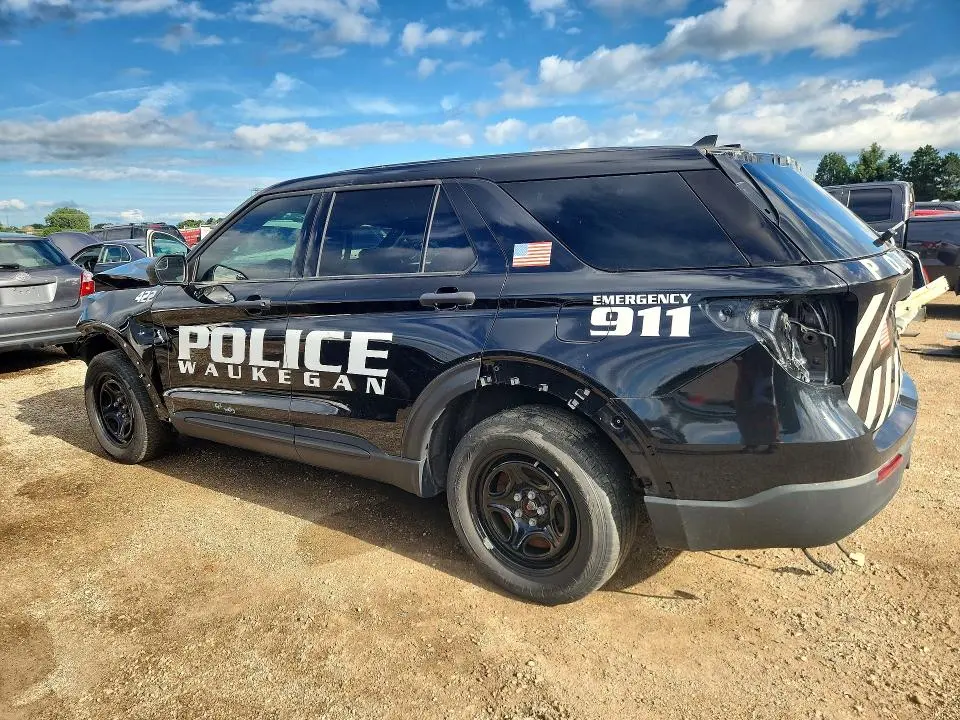2022 FORD EXPLORER POLICE INTERCEPTOR  
