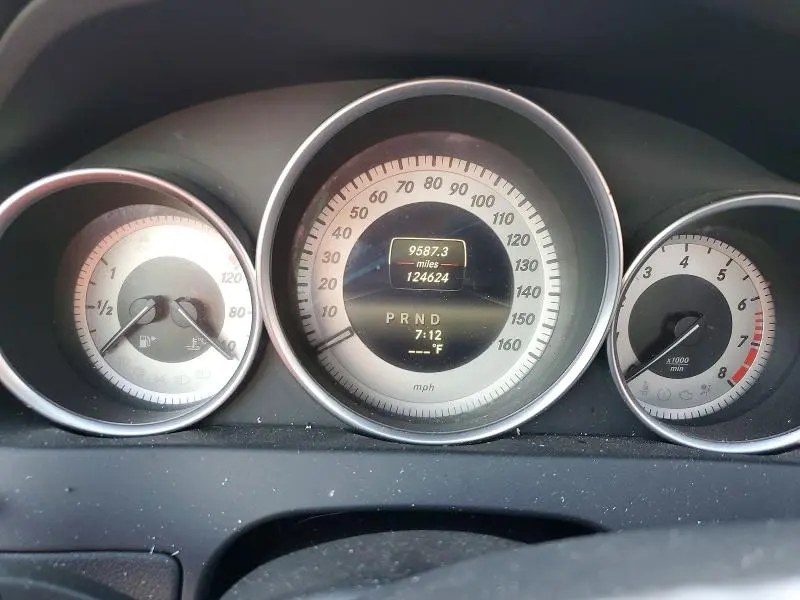 2014 MERCEDES-BENZ C 250  