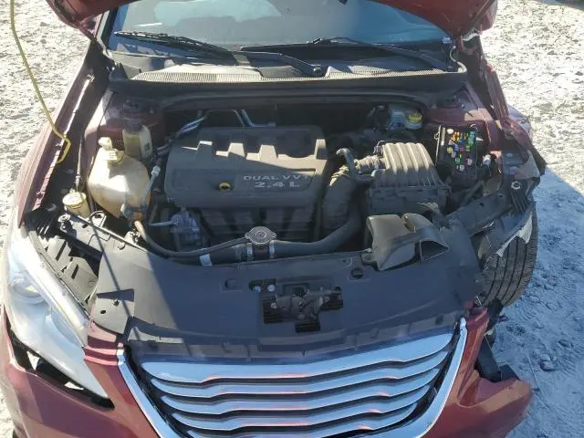 2013 CHRYSLER 200 TOURING  