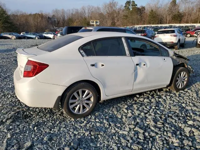 2012 HONDA CIVIC EXL  