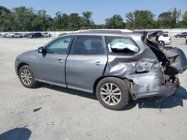 2015 NISSAN PATHFINDER S  