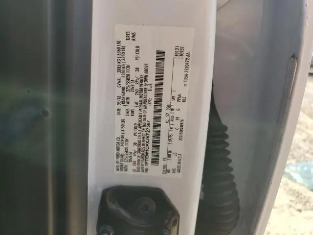 2018 FORD F150 SUPERCREW  