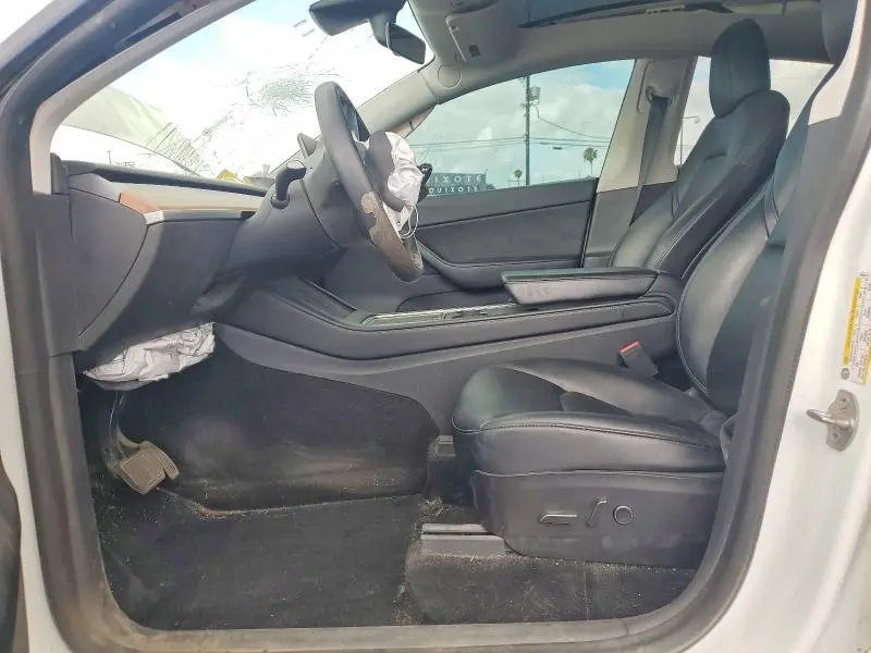 2021 TESLA MODEL Y   