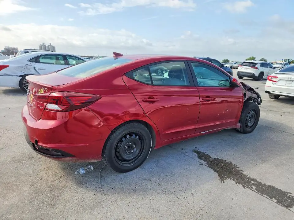 2019 HYUNDAI ELANTRA SEL  
