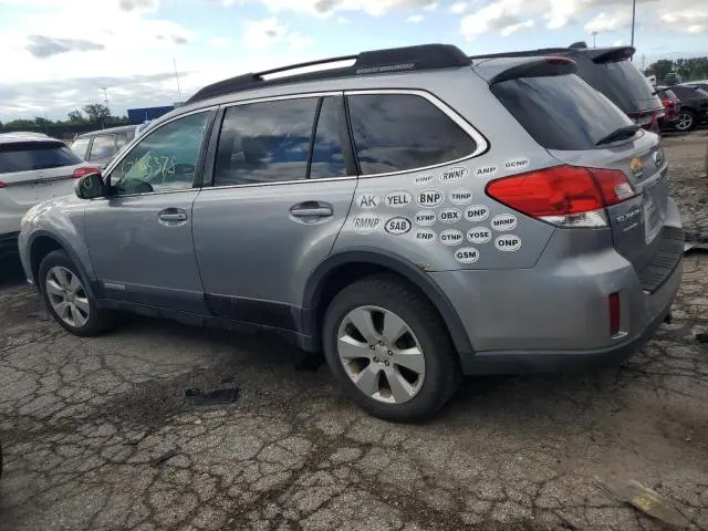 2011 SUBARU OUTBACK 2.5I PREMIUM  