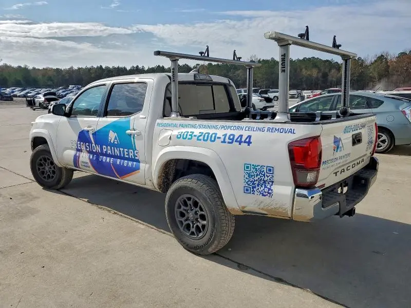 2018 TOYOTA TACOMA DOUBLE CAB  