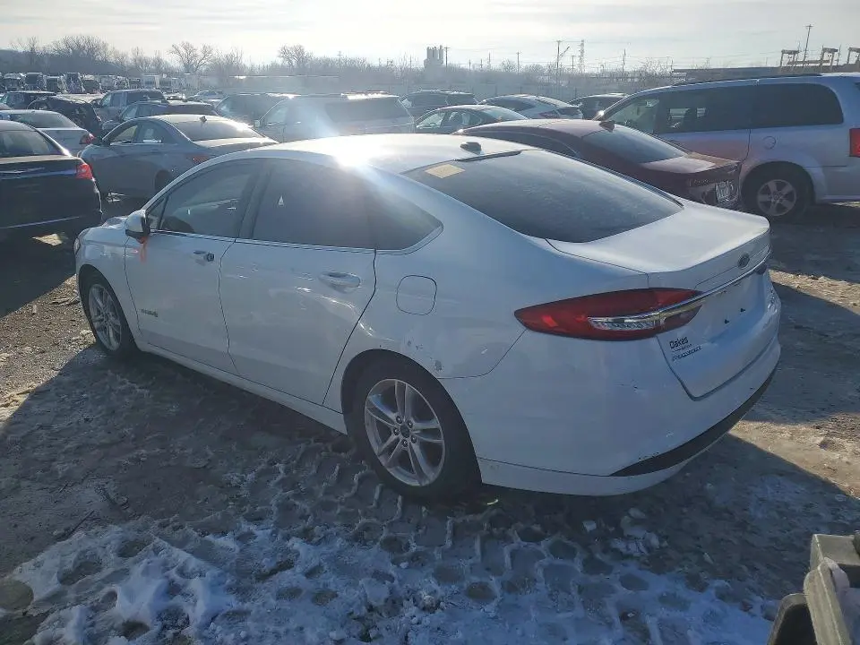 2018 FORD FUSION SE HYBRID  