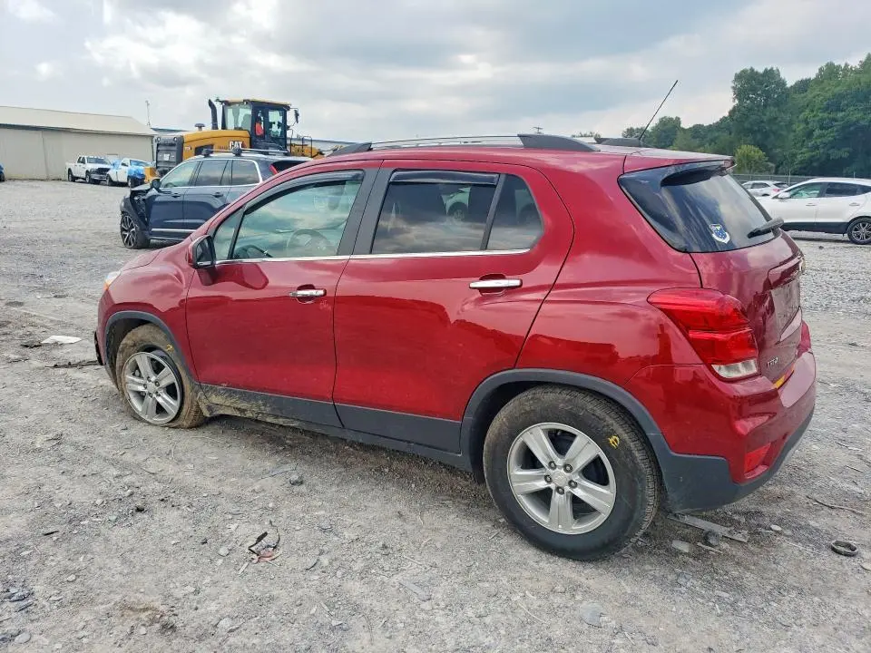2019 CHEVROLET TRAX 1LT  