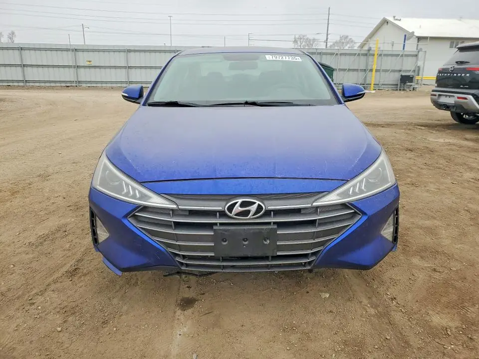 2020 HYUNDAI ELANTRA SEL  