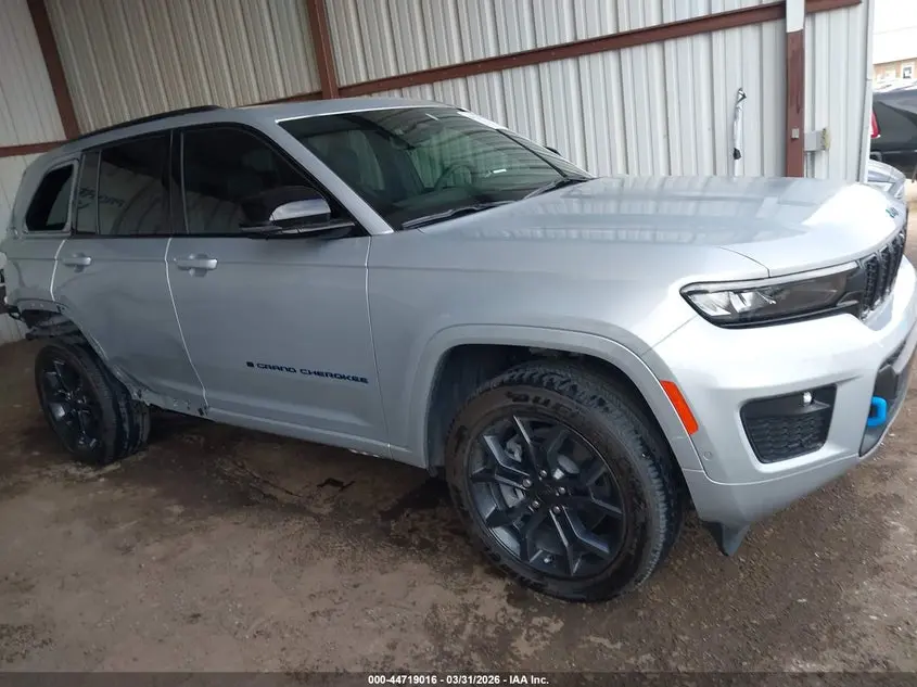 2024 JEEP GRAND CHEROKEE 4XE ANNIVERSARY EDITION
