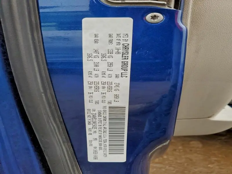 2010 DODGE GRAND CARAVAN SXT  