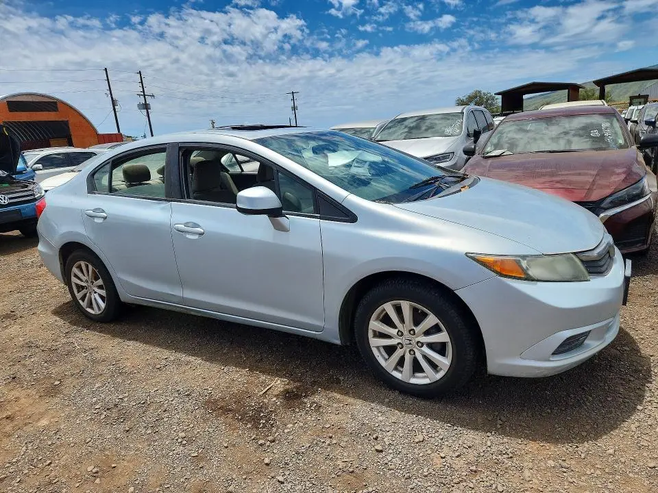 2012 HONDA CIVIC EX  