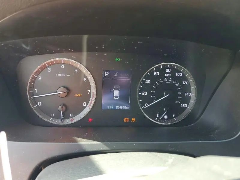 2015 HYUNDAI SONATA SPORT  
