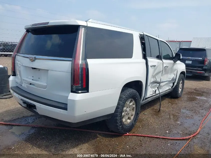 2017 CADILLAC ESCALADE ESV PLATINUM