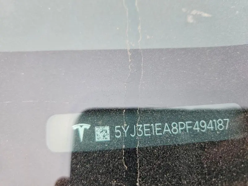 2023 TESLA MODEL 3   