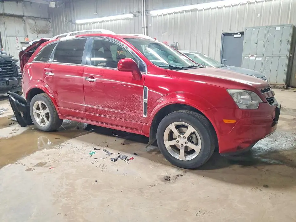 2012 CHEVROLET CAPTIVA SPORT  