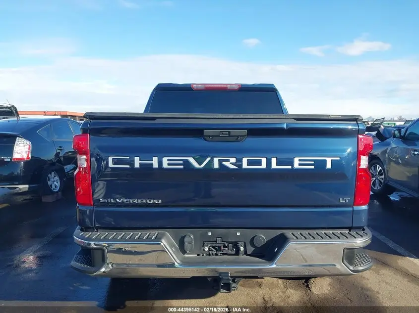 2021 CHEVROLET SILVERADO 1500 2WD  SHORT BED LT