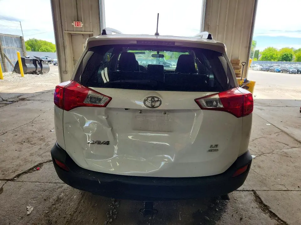 2013 TOYOTA RAV4   