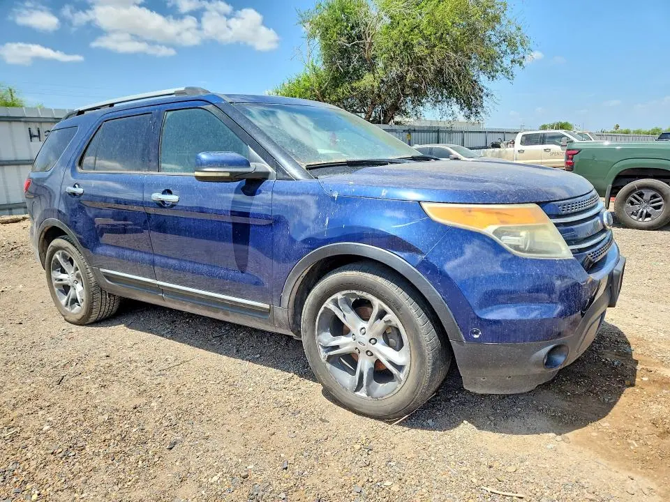 2012 FORD EXPLORER LIMITED  
