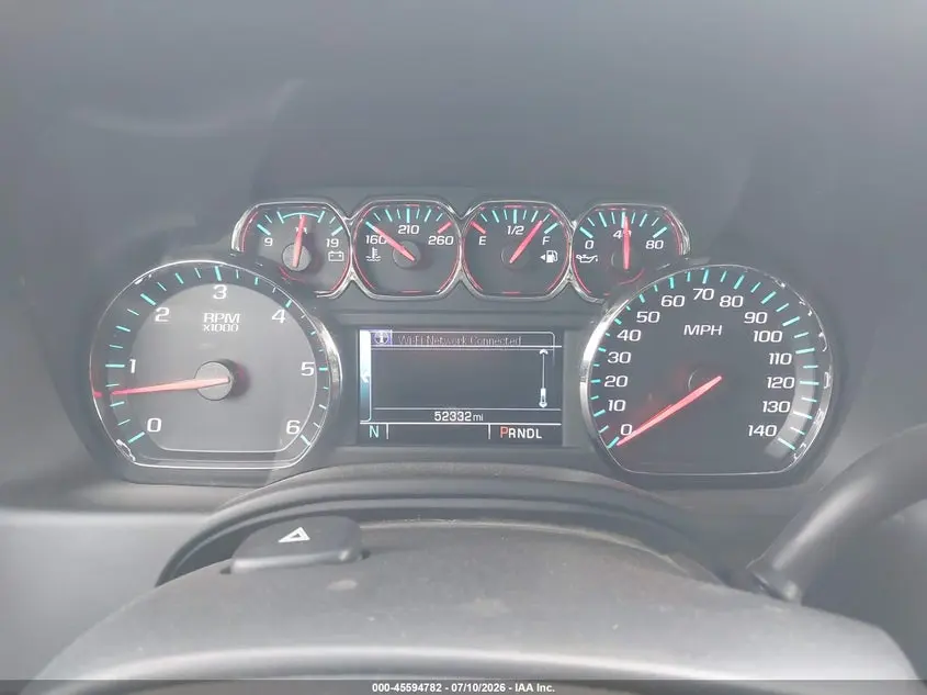 2020 CHEVROLET TAHOE 4WD LS