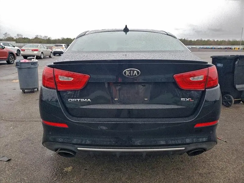 2015 KIA OPTIMA SX  