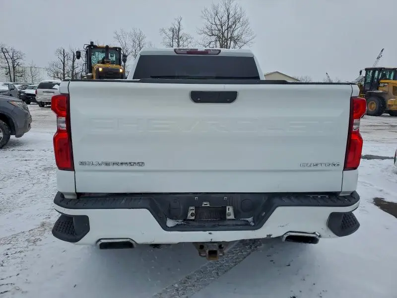 2019 CHEVROLET SILVERADO K1500 CUSTOM  