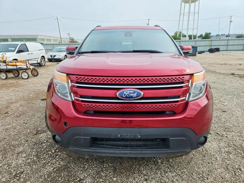 2015 FORD EXPLORER LIMITED  
