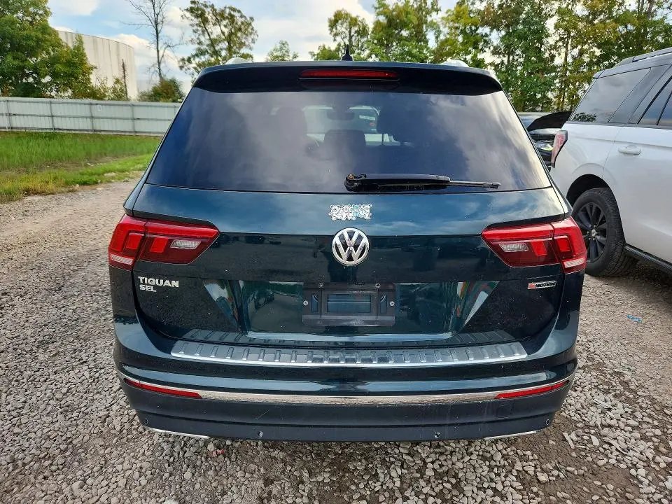 2019 VOLKSWAGEN TIGUAN SEL PREMIUM  