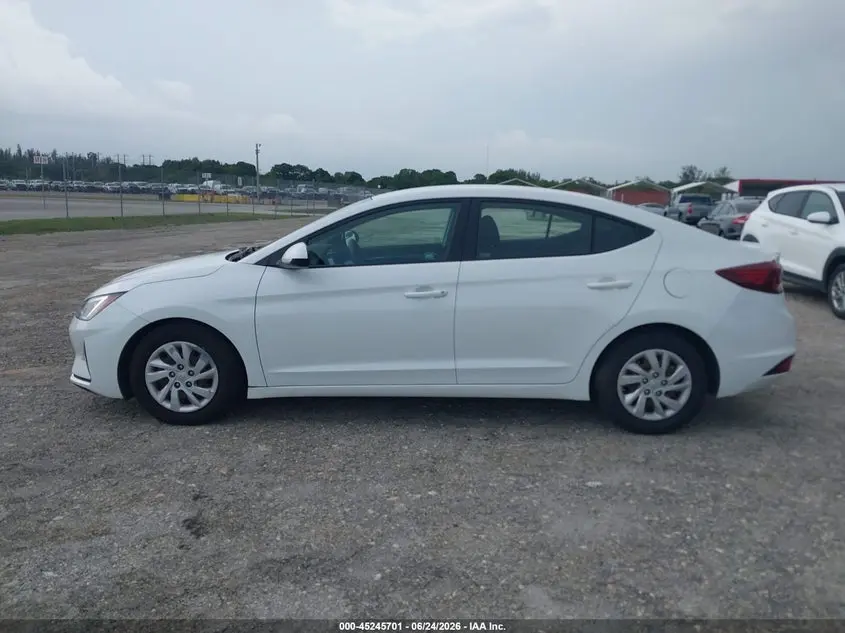 2020 HYUNDAI ELANTRA SE
