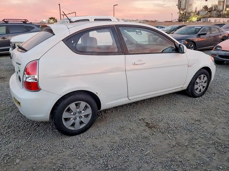 2010 HYUNDAI ACCENT BLUE  