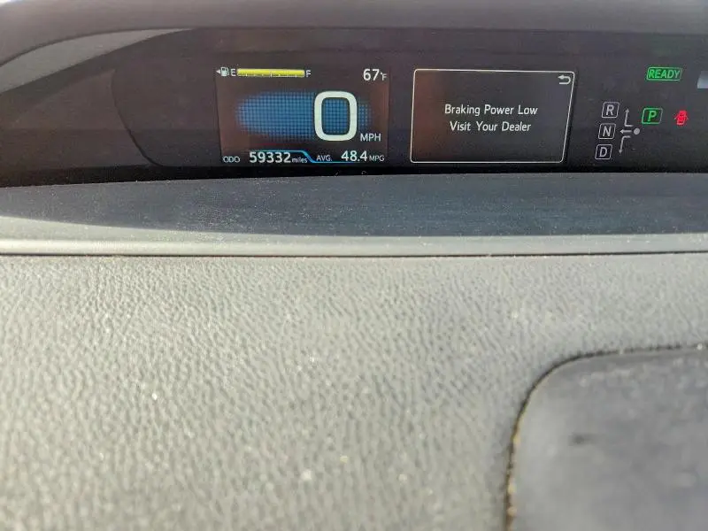 2016 TOYOTA PRIUS TWO  