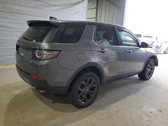 2019 LAND ROVER DISCOVERY SPORT HSE