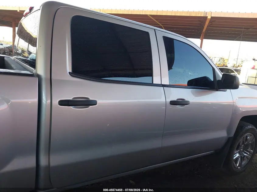 2018 CHEVROLET SILVERADO 1500 CUSTOM